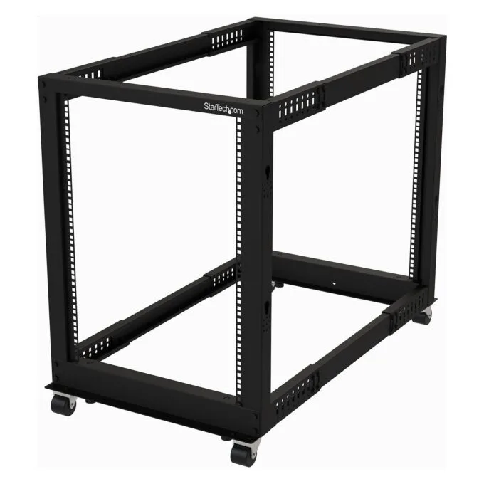 StarTech.com 4POSTRACK15U rack cabinet — image 1