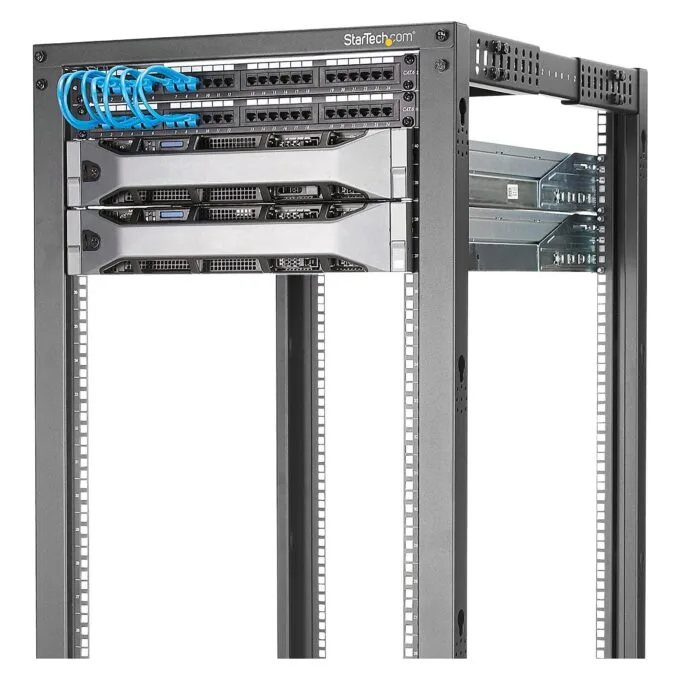 StarTech.com 4POSTRACK15U rack cabinet — image 3