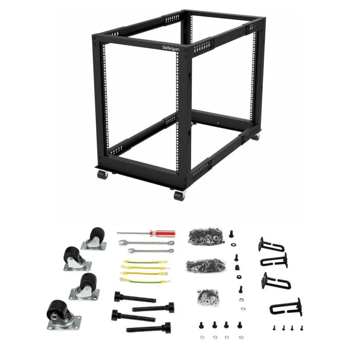 StarTech.com 4POSTRACK15U rack cabinet — image 7
