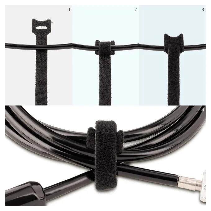 StarTech.com B506I-HOOK-LOOP-TIES cable tie — image 5