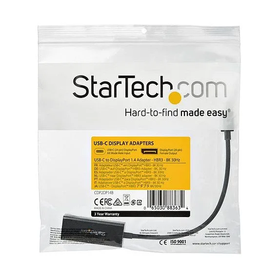 StarTech.com CDP2DP14B USB graphics adapter — image 4