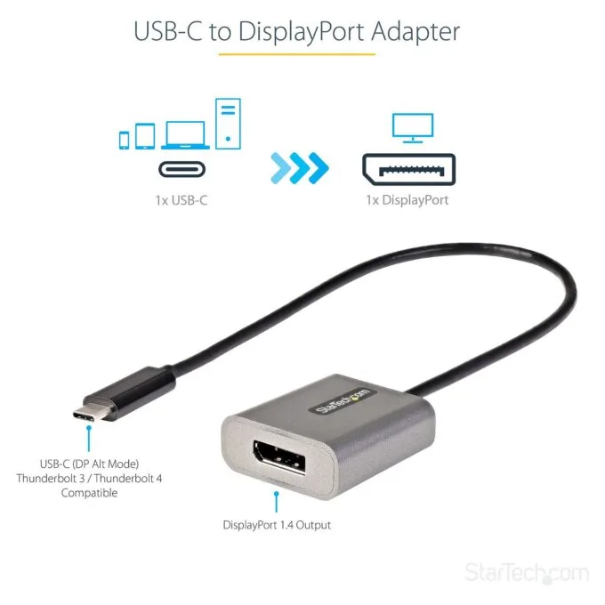 StarTech.com CDP2DPEC USB graphics adapter — image 3