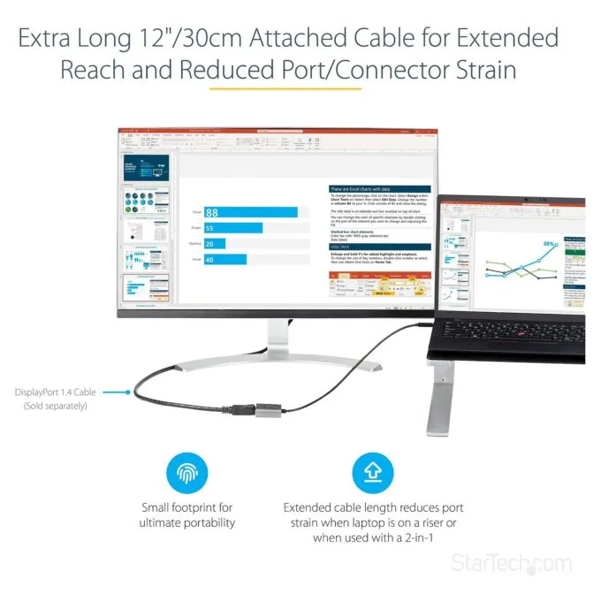 StarTech.com CDP2DPEC USB graphics adapter — image 5
