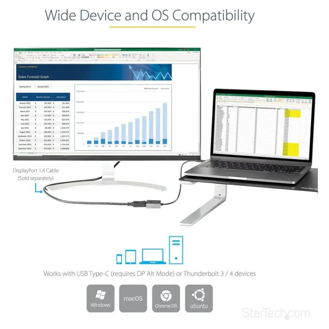 StarTech.com CDP2DPEC USB graphics adapter — image 6