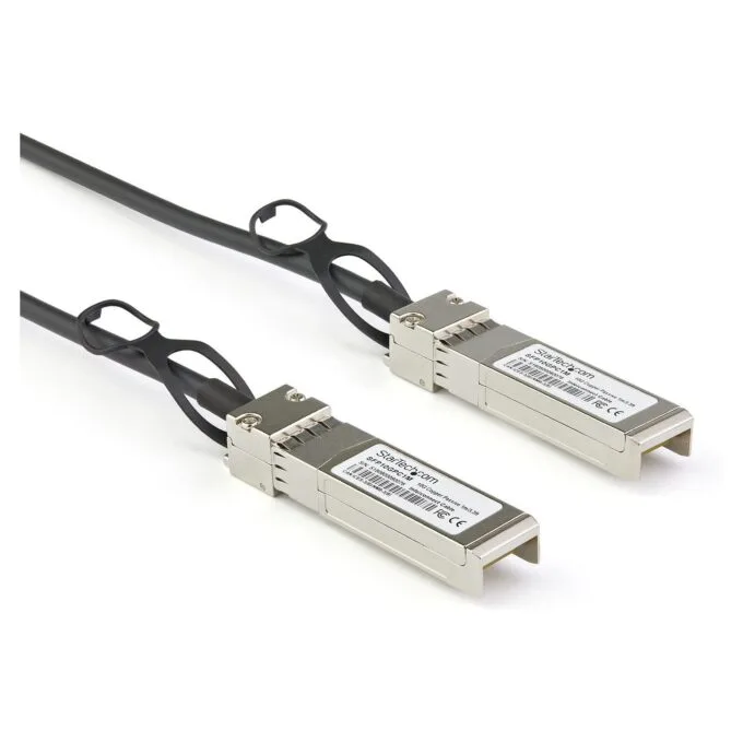 StarTech.com DACSFP10G1M InfiniBand/fibre optic cable — image 1