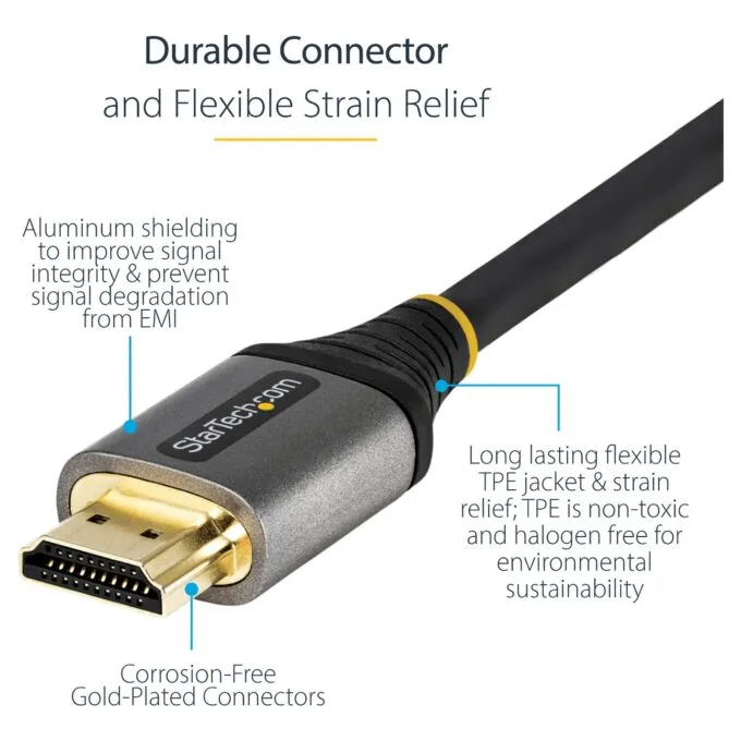 StarTech.com HDMM21V5M HDMI cable — image 8
