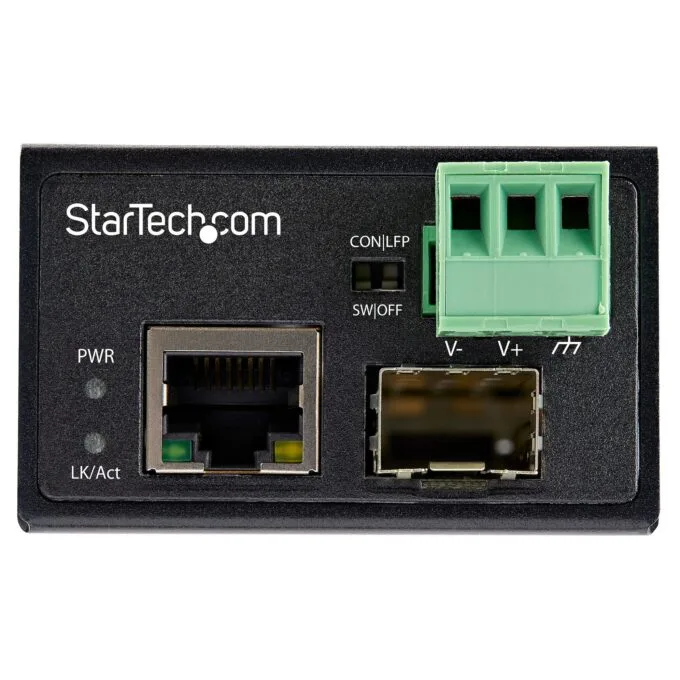 StarTech.com IMC100MSFP network media converter — image 2
