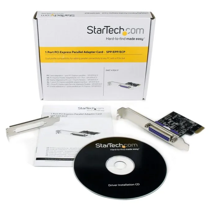 StarTech.com PEX1P2 interface cards/adapter — image 5