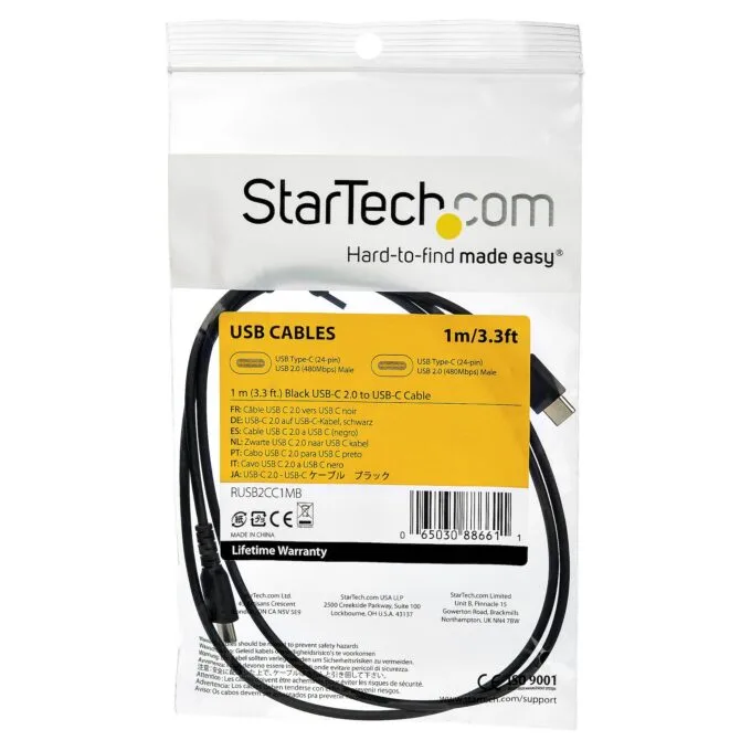 StarTech.com RUSB2AC1MB USB cable — image 7