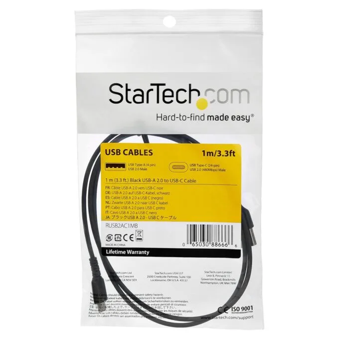 StarTech.com RUSB2CC1MB USB cable — image 5