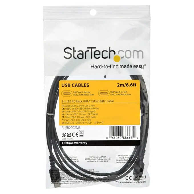 StarTech.com RUSB2CC2MB USB cable — image 5
