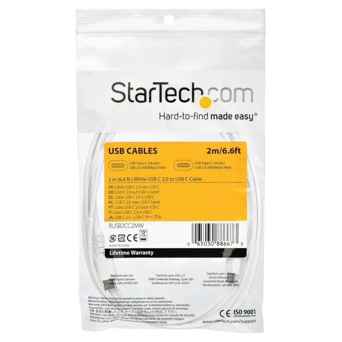 StarTech.com RUSB2CC2MW USB cable — image 6