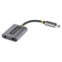StarTech.com USBC-AUDIO-SPLITTER audio splitter