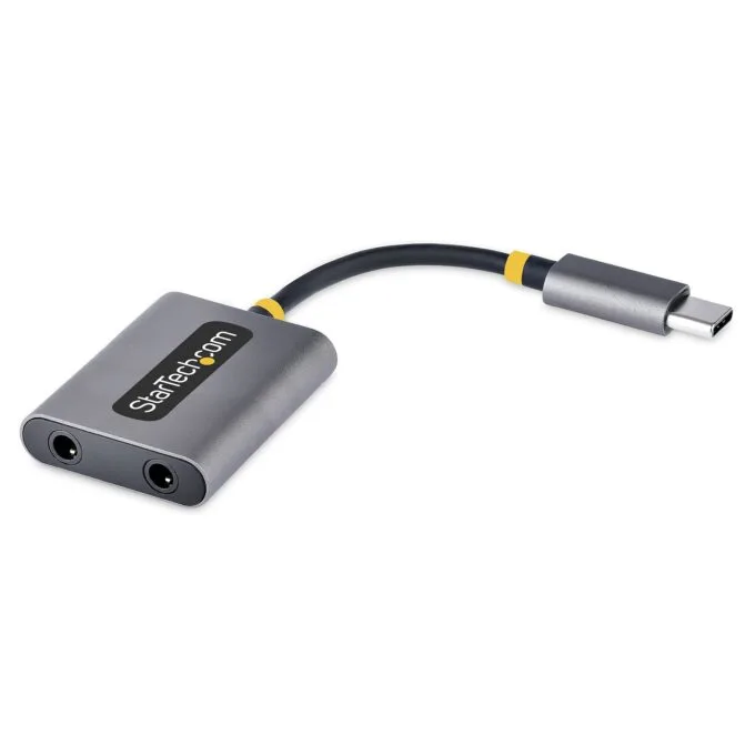 StarTech.com USBC-AUDIO-SPLITTER audio splitter — image 1
