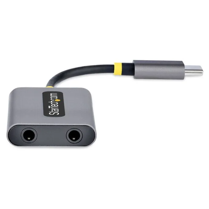 StarTech.com USBC-AUDIO-SPLITTER audio splitter — image 3