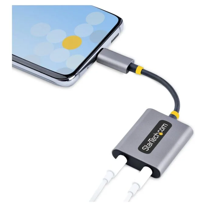 StarTech.com USBC-AUDIO-SPLITTER audio splitter — image 7