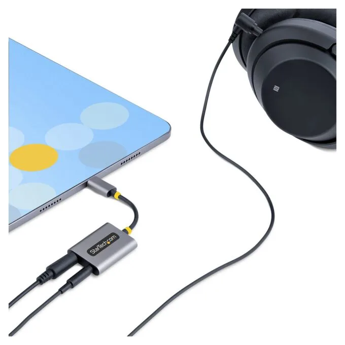 StarTech.com USBC-AUDIO-SPLITTER audio splitter — image 8
