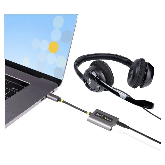 StarTech.com USBC-AUDIO-SPLITTER audio splitter — image 9