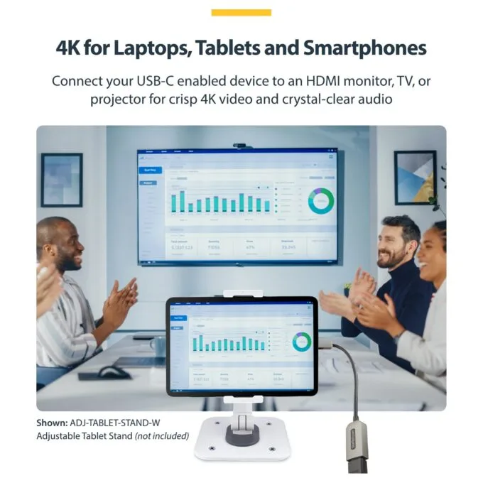 StarTech.com USBC-HDMI-CDP2HD4K60 USB graphics adapter — image 9