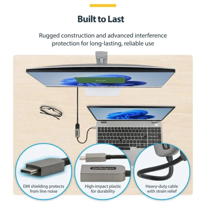 StarTech.com USBC-HDMI-CDP2HD4K60 USB graphics adapter — image 10