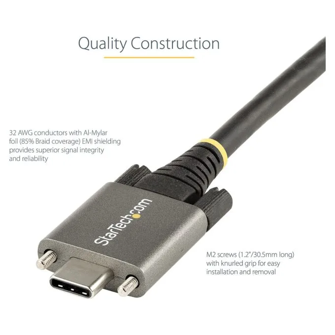 StarTech.com USB31CCSLKV1M USB cable — image 12