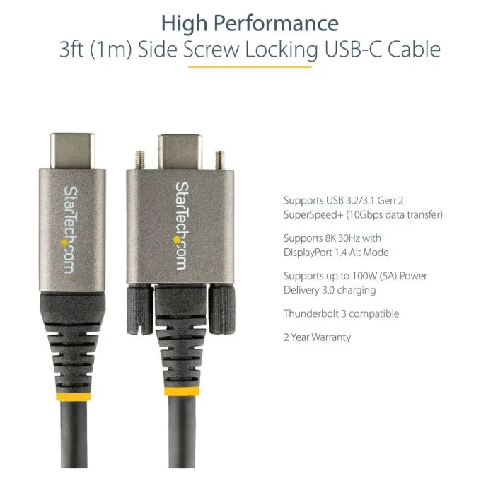 StarTech.com USB31CCSLKV1M USB cable — image 10