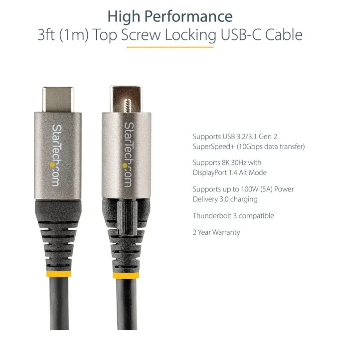 StarTech.com USB31CCTLKV1M USB cable — image 9