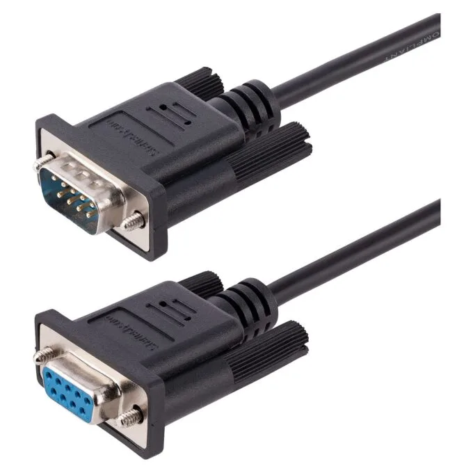 StarTech.com 9FMNM-3M-RS232-CABLE serial cable — image 1