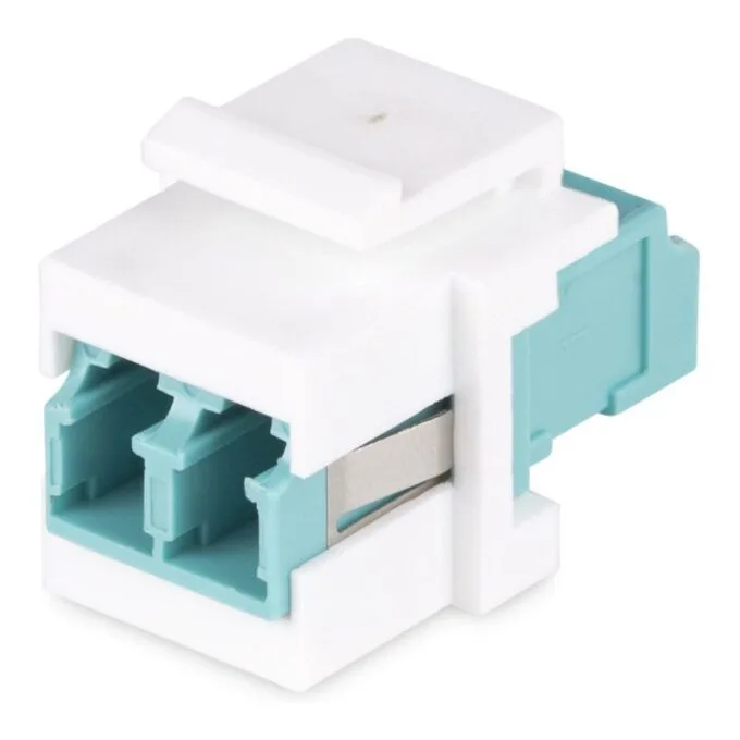 StarTech.com DMFKSLCLCCOUPLER fibre optic adapter — image 1