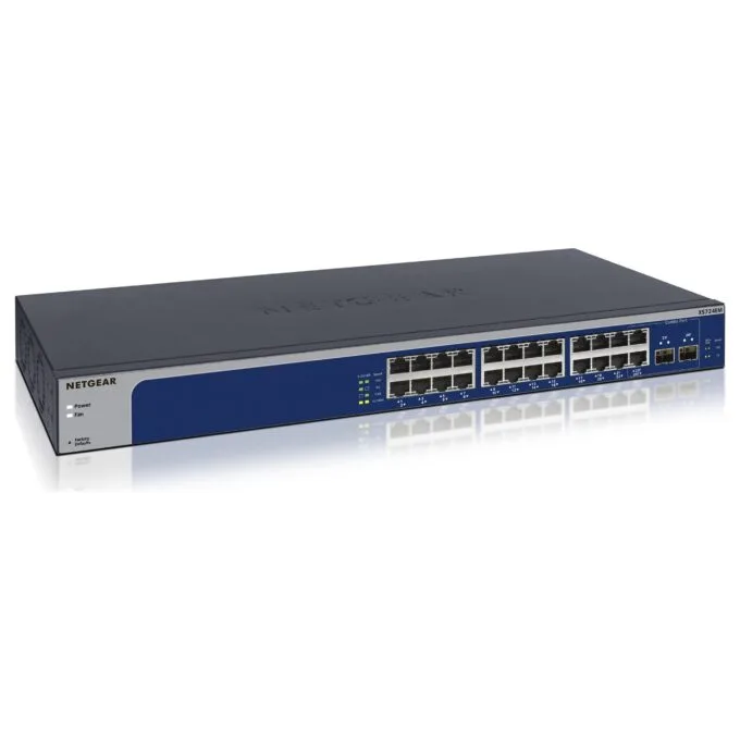 NETGEAR XS724EM — image 1