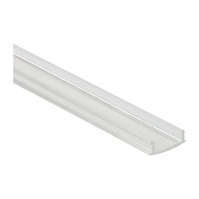 Synergy 21 LED U-profile tob ALU001-R PMMA clear diffusor/cover + ALU002-R, ALU003, ALU004, ALU007-R, ALU021, ALU024, ALU084 — image 1