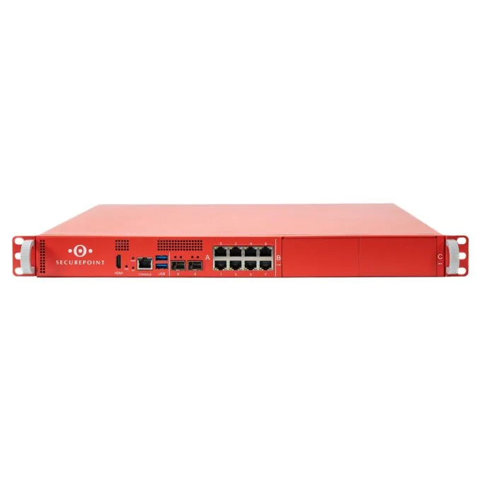 Securepoint RC1000RR G6 hardware firewall — image 1