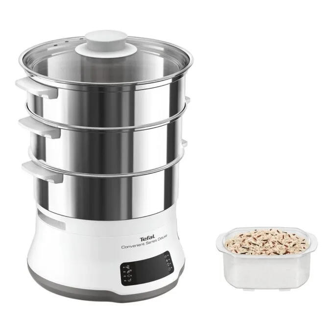 Tefal Convenient Series Deluxe VC502D steam cooker — image 2