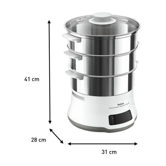 Tefal Convenient Series Deluxe VC502D steam cooker — image 11