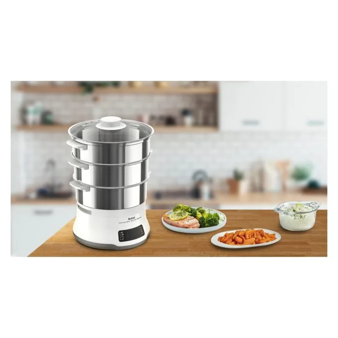 Tefal Convenient Series Deluxe VC502D steam cooker — image 8