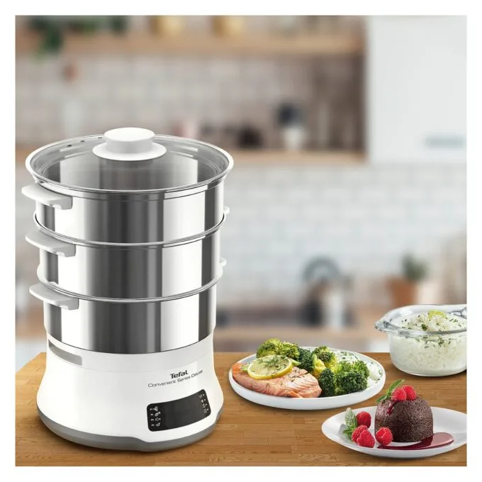 Tefal Convenient Series Deluxe VC502D steam cooker — image 9