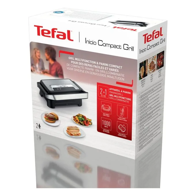 Tefal Inicio Compact GC270D10 contact grill — image 12