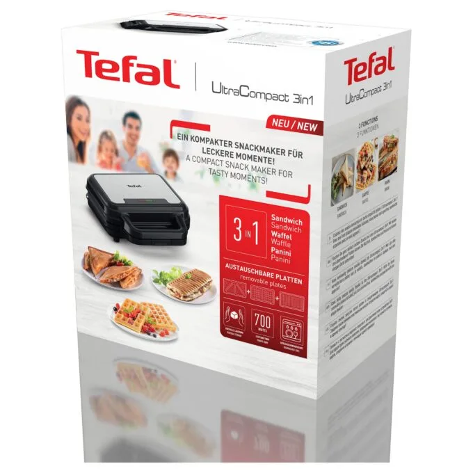 Tefal SW383D10 sandwich maker — image 15