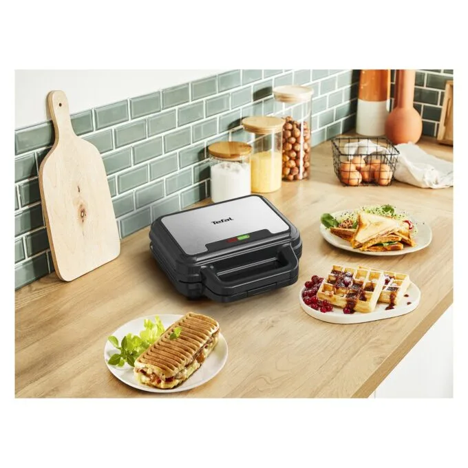 Tefal SW383D10 sandwich maker — image 8