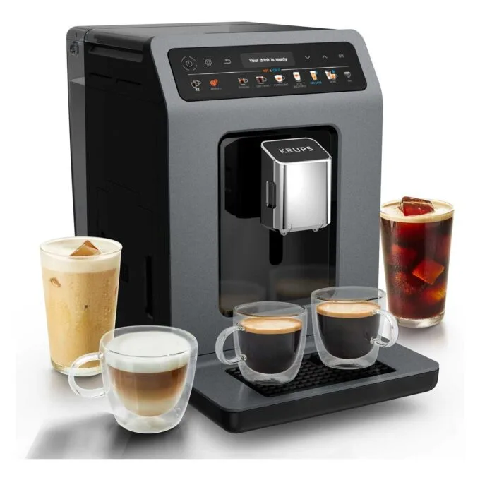 Krups Evidence Hot & Cold EA898GF0 coffee maker — image 1