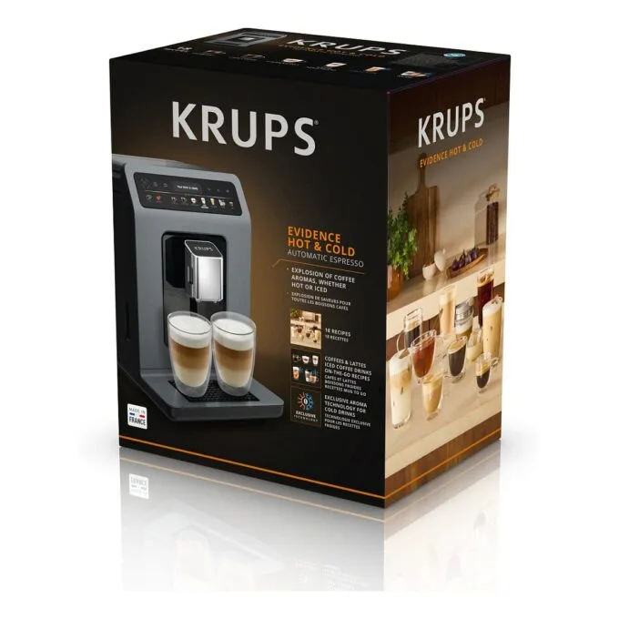 Krups Evidence Hot & Cold EA898GF0 coffee maker — image 5