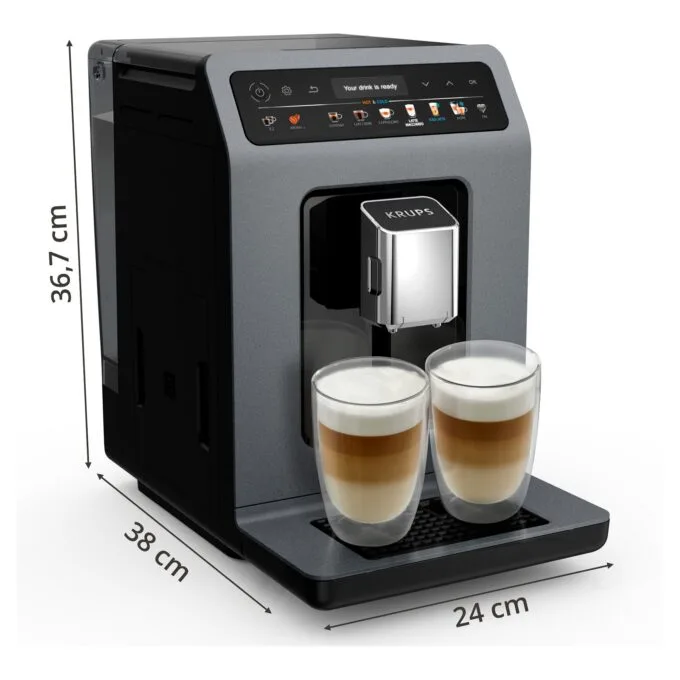 Krups Evidence Hot & Cold EA898GF0 coffee maker — image 6