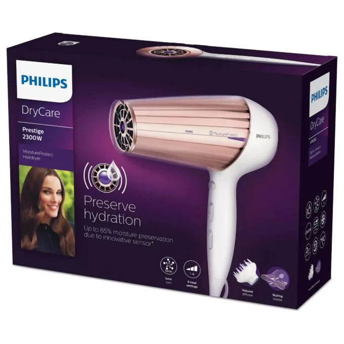 Philips MoistureProtect HP8280/00 hair dryer — image 2