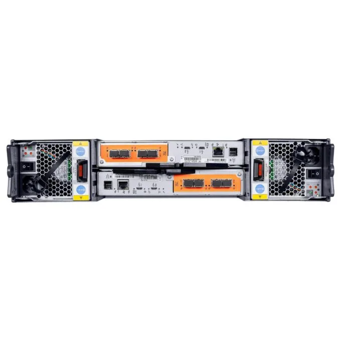 HPE MSA 2070 SFF 2x16Gb FC 4-port Controller 12x1.92TB SSD 4x16Gb SFP FC XCVR 23TB Storage Array disk array — image 3