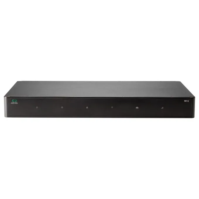 HPE Aruba Networking 9012 (RW) 12xGbE 6xPoE+ Branch 2K Clients - 32 APs Gateway gateway/controller — image 1