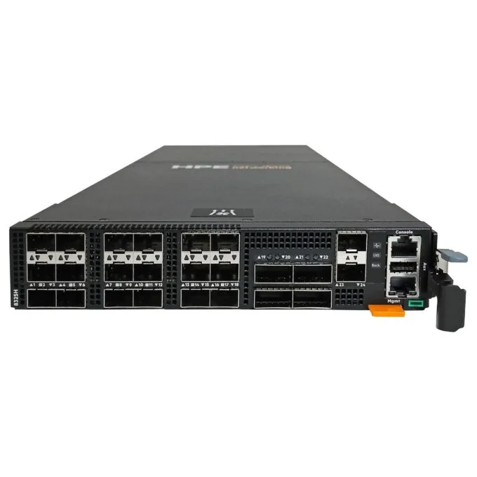 HPE Aruba Networking CX 8325H 18p SFP28 25G 4p QSFP28 100G Back-to-Front 4xFan 2xPSU Switch — image 1