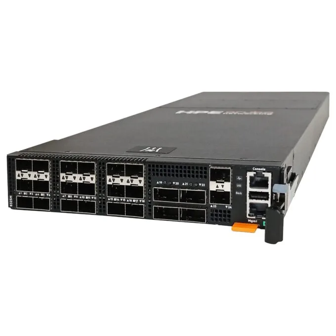 HPE Aruba Networking CX 8325H 18p SFP28 25G 4p QSFP28 100G Back-to-Front 4xFan 2xPSU Switch — image 2