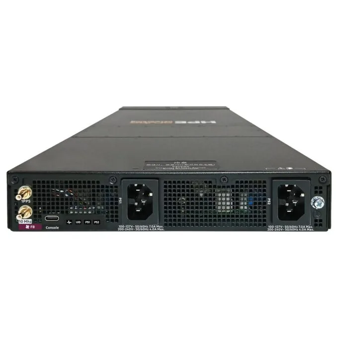 HPE Aruba Networking CX 8325H 18p SFP28 25G 4p QSFP28 100G Back-to-Front 4xFan 2xPSU Switch — image 3