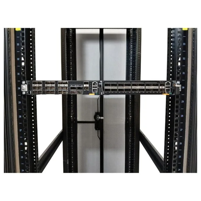HPE Aruba Networking CX 8325H 18p SFP28 25G 4p QSFP28 100G Back-to-Front 4xFan 2xPSU Switch — image 4