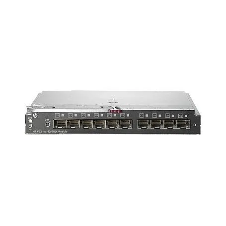 HPE Virtual Connect Flex-10/10D Module for c-Class BladeSystem network switch module — image 1